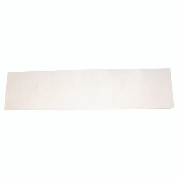 Disposable Microfiber Mop Pad, Wet Mop, White, 60cm, 250/Carton