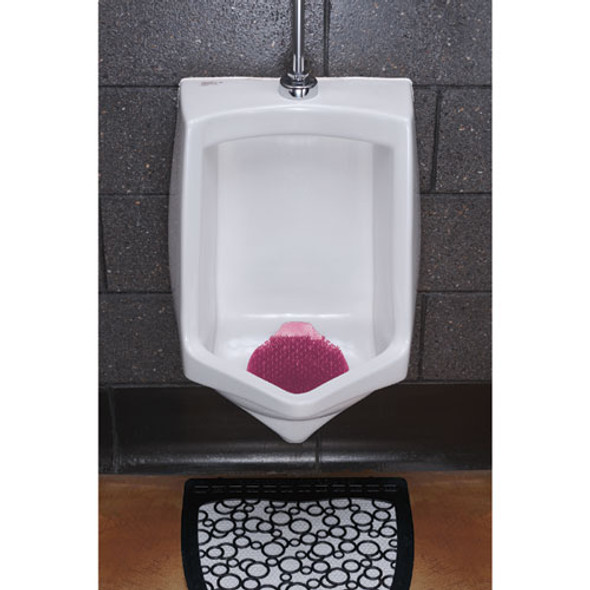 Tidal Wave, Urinal Screen, Apple Scent, 0.42 oz, Red, 6/Box