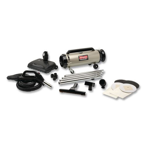 Vac 'n Blo Portable Detailing Vacuum/Blower, Black