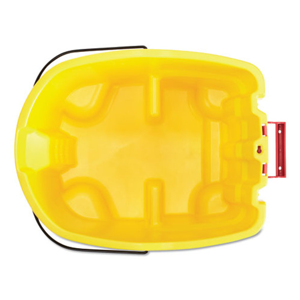 WaveBrake 2.0 Bucket, 8.75 gal, Plastic, Yellow WaveBrake 2.0 Bucket, 8.75 gal, Plastic, Yellow