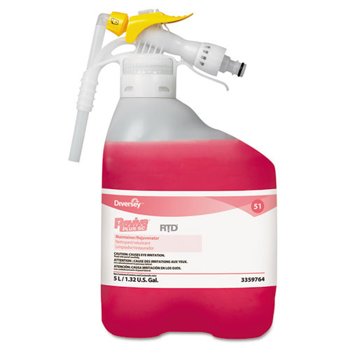 Revive Plus Super Concentrate Floor Maintainer/Rejuvenator, Citrus Scent, 5.3 qt