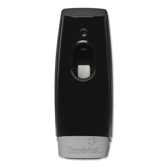 Settings Metered Air Freshener Dispenser, 3.4" x 3.4" x 8.25", Black Settings Metered Air Freshener Dispenser, 3.4" x 3.4" x 8.25", Black