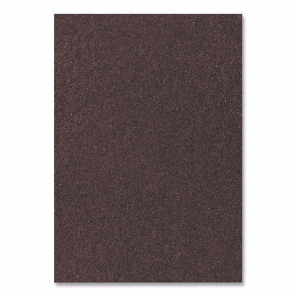 Dominator Strip Pad, 14 x 20, Burgundy, 5/Carton