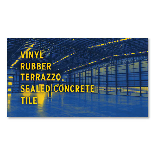 High Traffic Floor Polish, 1 gal, 4/Carton