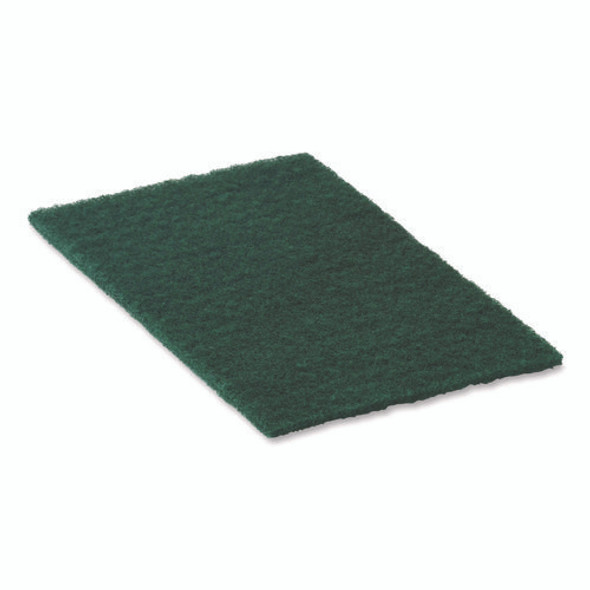 90-96 Medium Duty Hand Cleaning Pad, 9 x 6, Green, 60/Carton