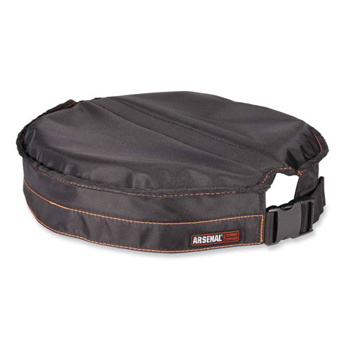 Arsenal 5937 Extra-Large Nylon Hoist Bucket Top, Black