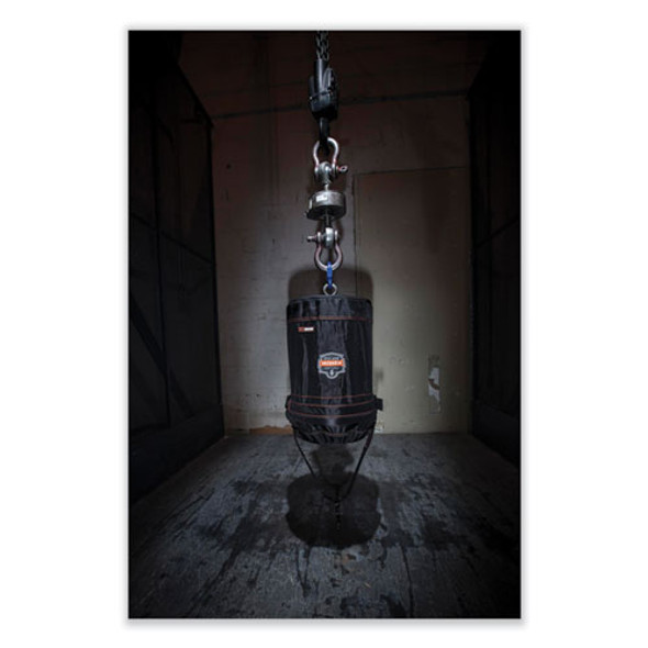 Arsenal 5937 Extra-Large Nylon Hoist Bucket Top, Black