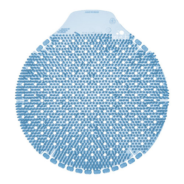 Tidal Wave, Urinal Screens, Cotton Blossom Scent, 0.42 oz, Blue, 6/Box
