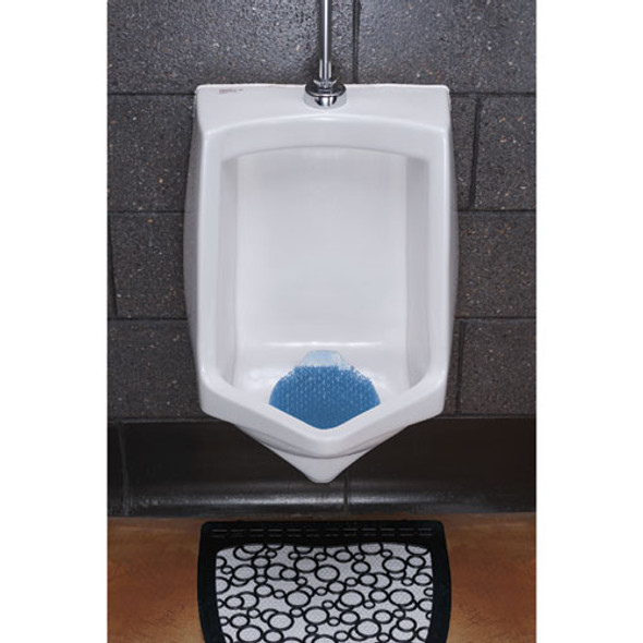 Tidal Wave, Urinal Screens, Cotton Blossom Scent, 0.42 oz, Blue, 6/Box