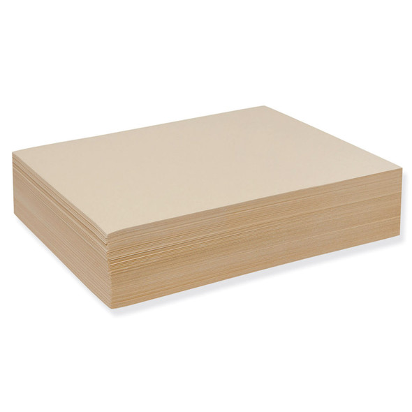 Drawing Paper, Manila, Medium Weight, 9" x 12", 500 Sheets Per Pack, 2 Packs Drawing Paper, Manila, Medium Weight, 9" x 12", 500 Sheets Per Pack, 2 Packs