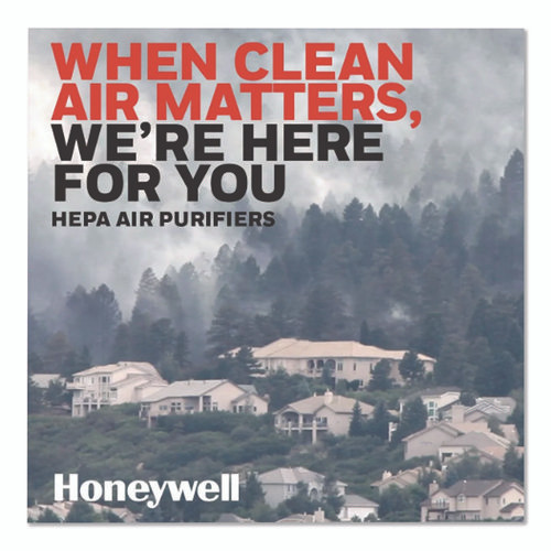 True HEPA Air Purifier Replacement Filter, 6.75 x 10.32