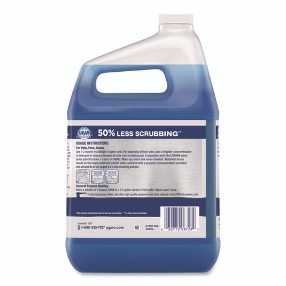 Heavy-Duty Manual Pot and Pan Dish Detergent, Original Scent, 1 gal Bottle