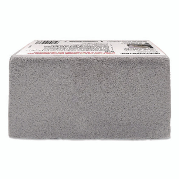 Grillmaster Griddle and Grill Cleaning Brick, 5.75 x 2.75, Gray, 12/Carton