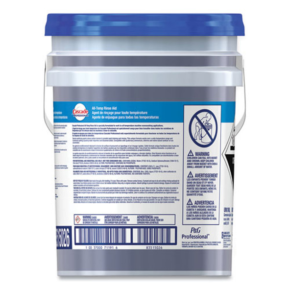 All-Temp Rinse Aid, Unscented, 5 gal
