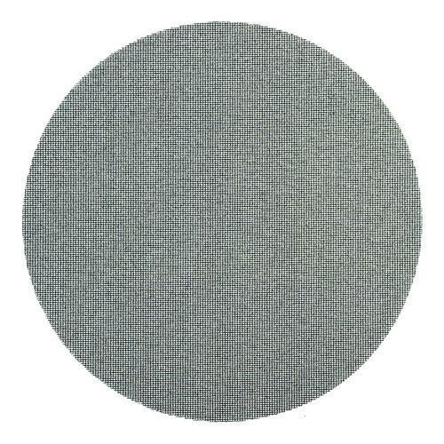 Sand Screen Discs, 20" Diameter, 60 Grit, Gray, 10/Carton