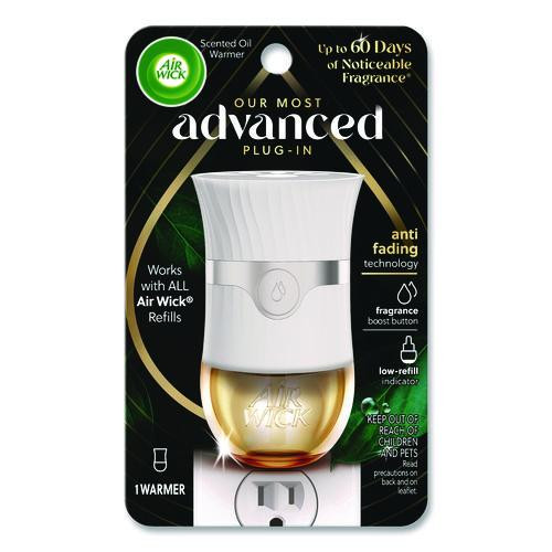 Advanced Scented Oil Warmer, White