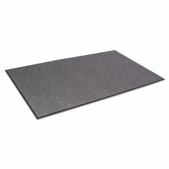 Needle Rib Wipe and Scrape Mat, Polypropylene, 36 x 120, Gray Needle Rib Wipe and Scrape Mat, Polypropylene, 36 x 120, Gray
