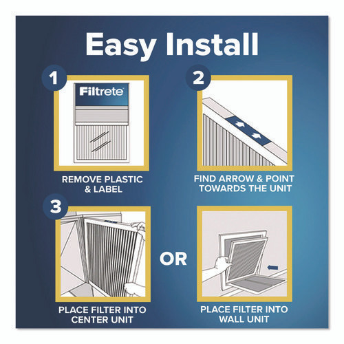 Allergen Defense Air Filter, 12 x 20, 4/Carton