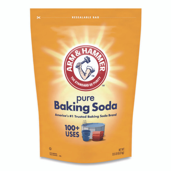 Baking Soda, 13.5 lb Bag, 4 Bags/Carton, 20 Cartons/Pallet