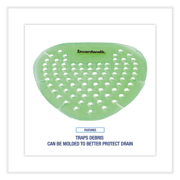 Gem Urinal Deodorizer Screen, Herbal Mint Scent, Green, 12/Box Gem Urinal Deodorizer Screen, Herbal Mint Scent, Green, 12/Box