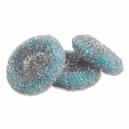 Ultra Steel Scrubbers, Gray/Silver, 3/Pack