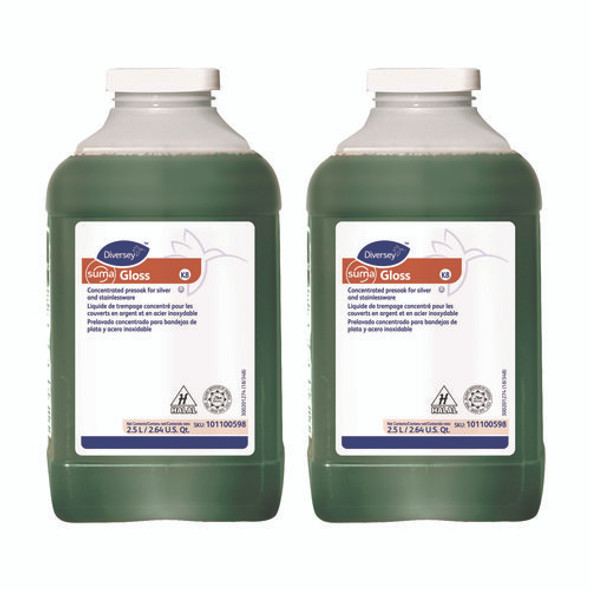 Gloss K8, J-Fill, 2.5 L Bottle, 2/Carton