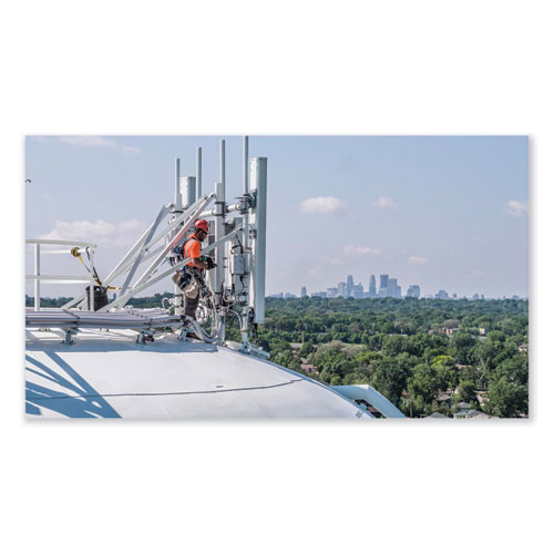 Arsenal 5940 Swiveling Carabiner Canvas Hoist Bucket, 150 lb, Gray