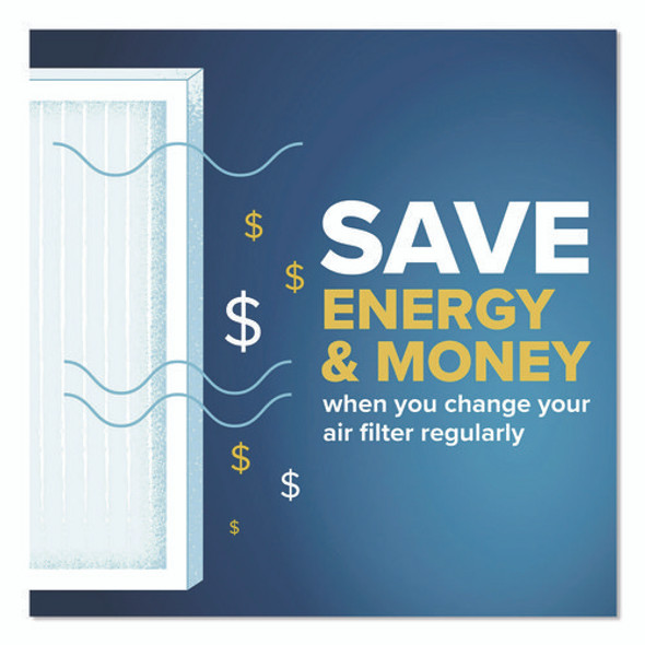 Allergen Defense Air Filter, 12 x 25, 4/Carton