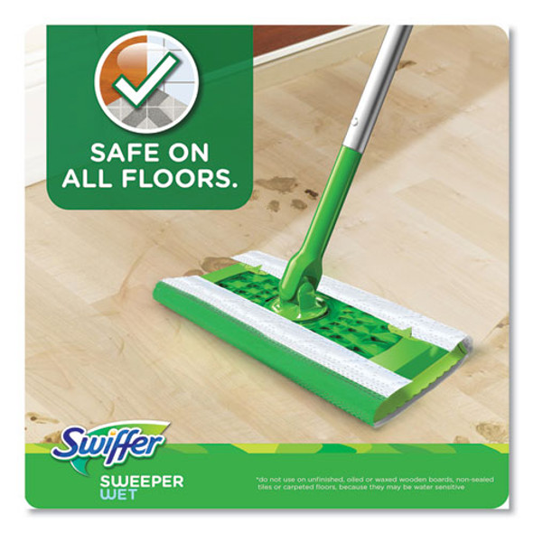 Wet Refill Cloths, 10 x 8, Lavender Vanilla and Comfort, White, 36/Carton