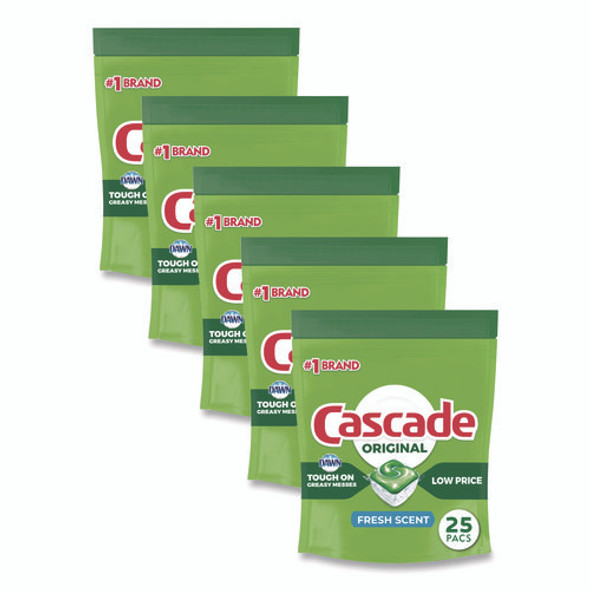 ActionPacs, Fresh Scent, 13.5 oz Bag, 25/Pack, 5 Packs/Carton