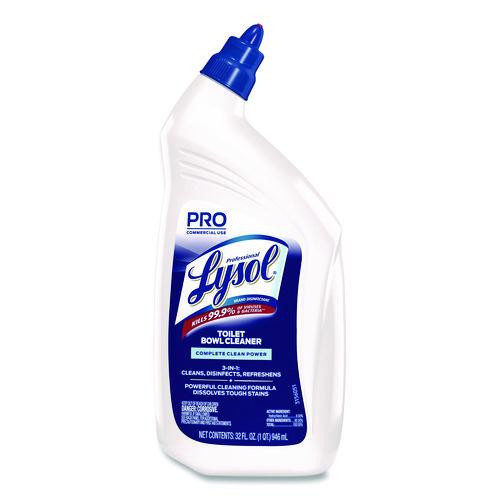 Disinfectant Toilet Bowl Cleaner, 32 oz Bottle