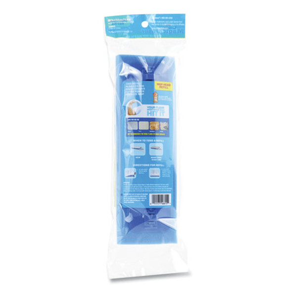Magic Eraser Squeeze Mop Refill, Foam, 9.9 x 3.4 x 1.6, White/Blue