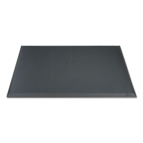 Alera AdaptivErgo Anti-Fatigue Mat, 19.4 x 33.2, Black