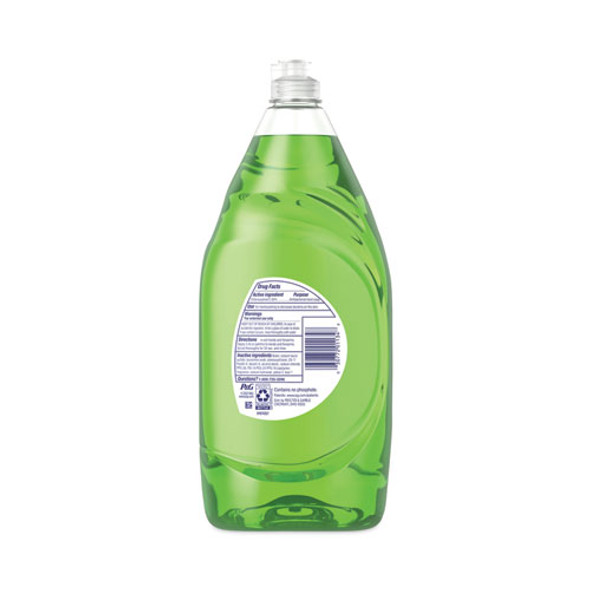 Ultra Antibacterial Dishwashing Liquid, Apple Blossom Scent, 38 oz Bottle