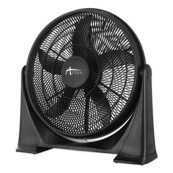 20" Super-Circulator 3-Speed Tilt Fan, Plastic, Black 20" Super-Circulator 3-Speed Tilt Fan, Plastic, Black