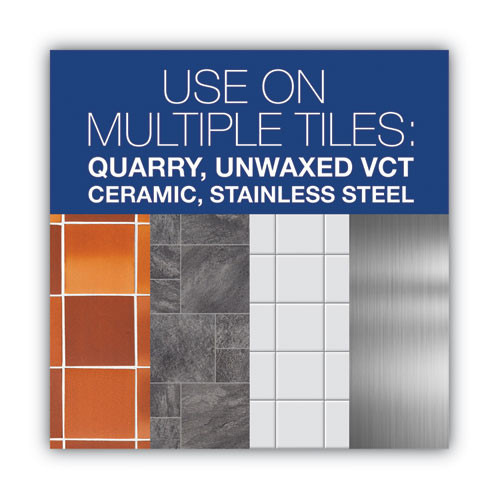 Liquid Floor Cleaner, 1 gal Closed-Loop Plastic Jug, 3/Carton