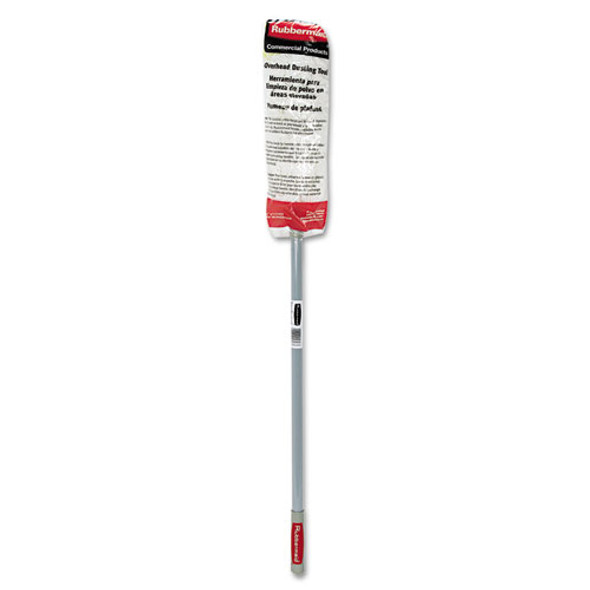 HiDuster Overhead Duster with Straight Launderable Head, 51" Extension Handle