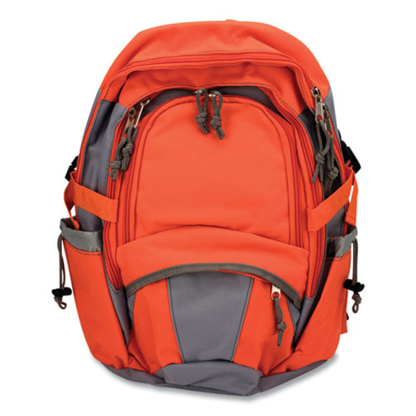 Emergency Preparedness First Aid Backpack, XL, 63 Pieces, Nylon Fabric Emergency Preparedness First Aid Backpack, XL, 63 Pieces, Nylon Fabric