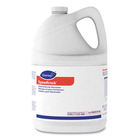 Speedtrack Floor Cleaner, Liquid, 1 gal Bottle, 4/Carton