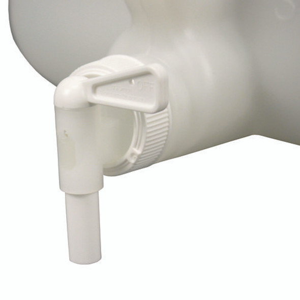 E-Z Fill Five-Gallon Container, Translucent