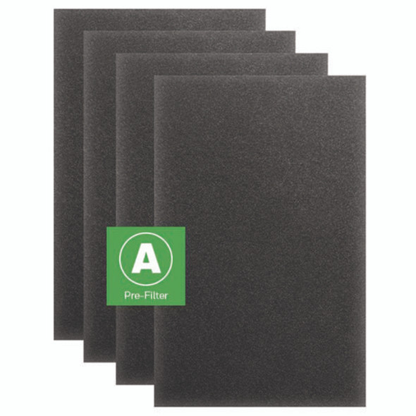 Pre-Cut Carbon Pre-Filter, Fits Models: HPA300/HPA304/HPA3300/HPA5300/HPA8350, Box of 4 Filters