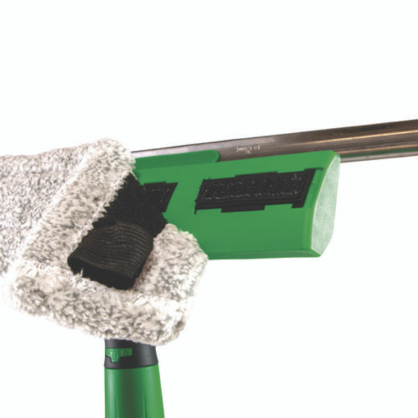 VisaVersa Pro Microfiber Replacement Pad, 10" Light Gray, 10/Carton