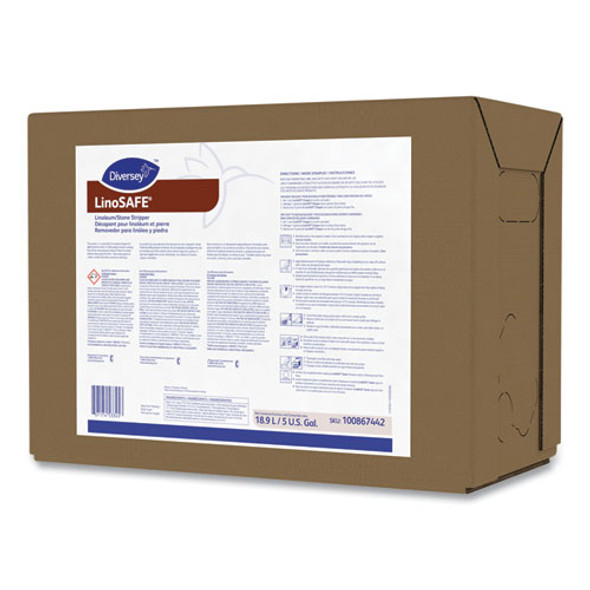 Linosafe Linoleum/Stone Stripper, 18.9 L Envirobox