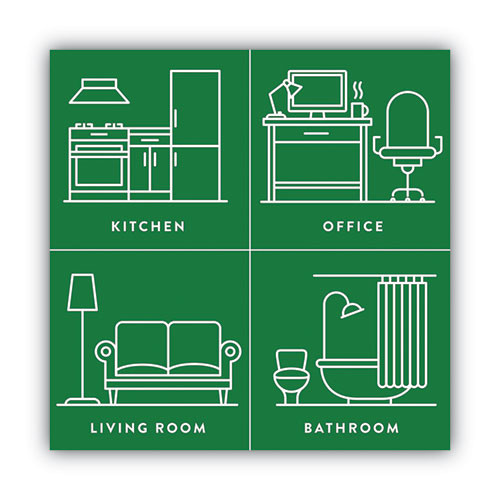 Freshmatic Ultra Automatic Spray Refill, Fresh Waters, 5.89 oz Aerosol Spray, 2/Pack