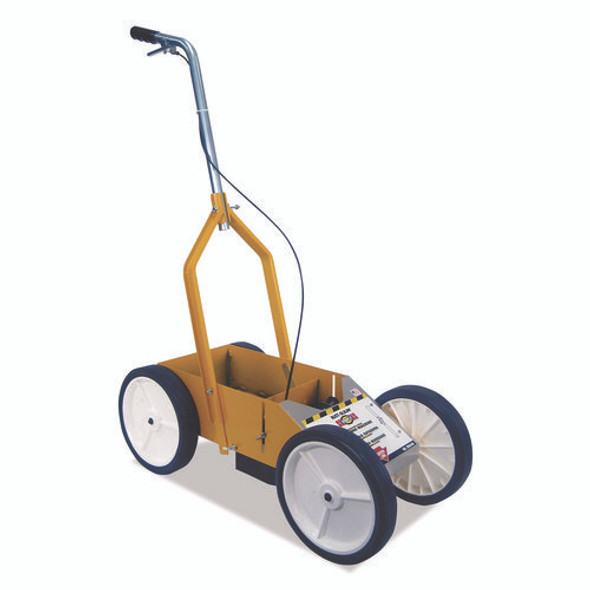 Industrial Choice Athletic Field Striping Machine, Yellow