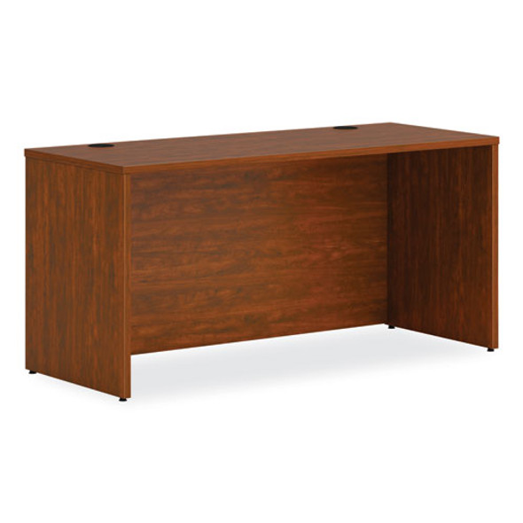 Mod Credenza Shell, 60w x 24d x 29h, Traditional Mahogany