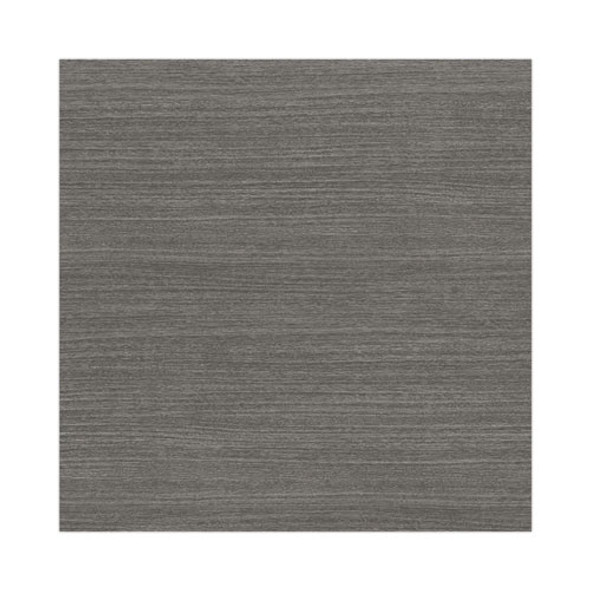 Alera Valencia Series Straight Front Desk Shell, 65" x 29.5" x 29.63", Gray