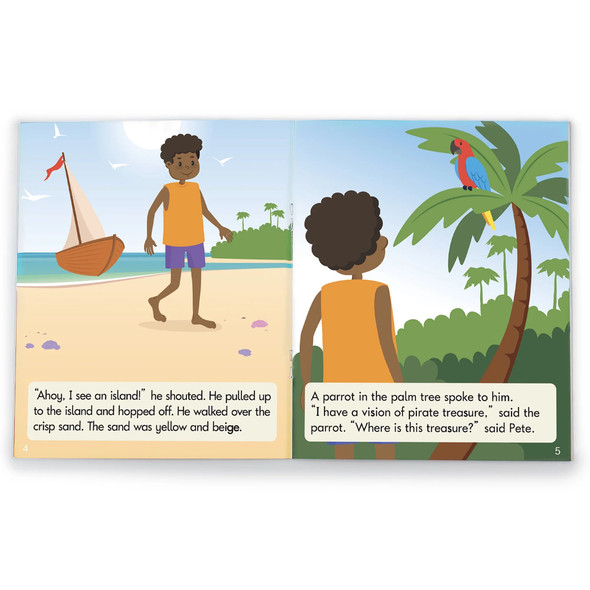 Sound Families Decodable Readers R-controlled Fiction Phase 5.5, Set of 12 Sound Families Decodable Readers R-controlled Fiction Phase 5.5, Set of 12