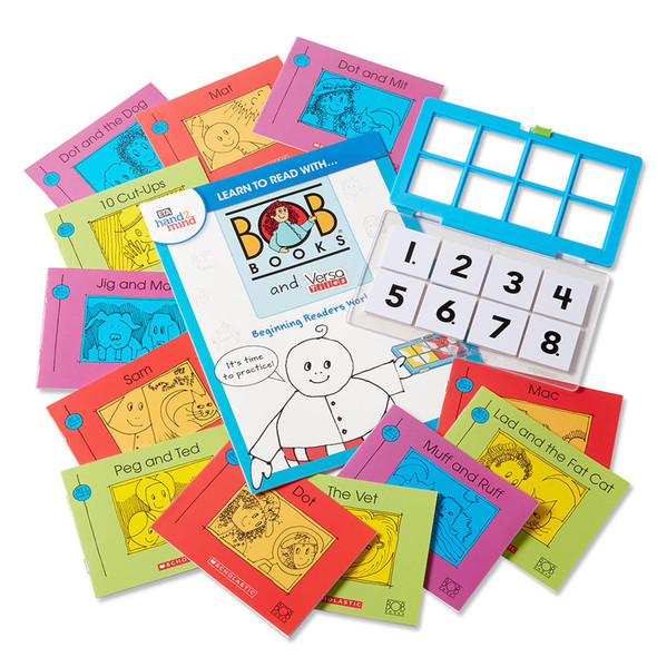Learn to Read With BOB Books® and VersaTiles® Beginning Readers Set