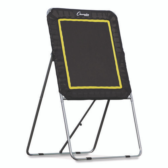 Deluxe Lacrosse Ball Rebounder, 6 ft  x 3 ft, 1.5" dia Frame